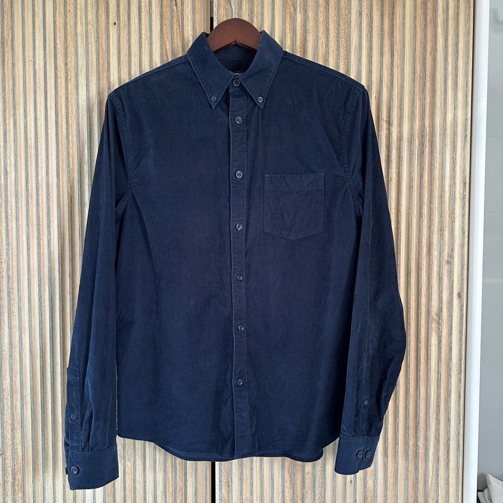 Express Corduroy Button Down - image 1